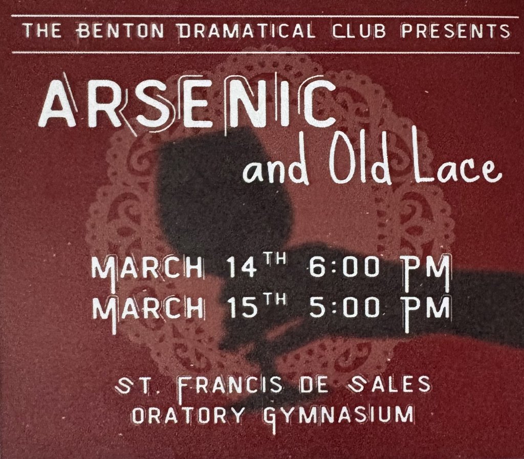 Arsenic and Old Lace