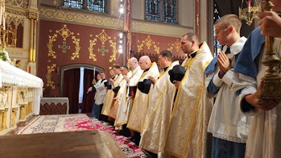 First Vespers of St. Louis 