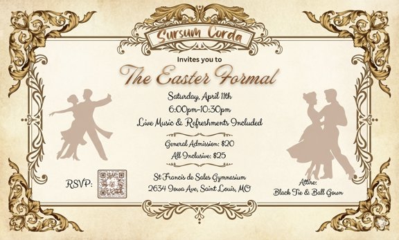 Easter Formal