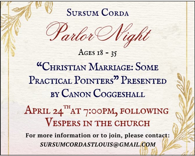 Parlor Night